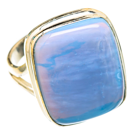 Owyhee Opal Rings handcrafted by Ana Silver Co - RING117133 - Photo 2