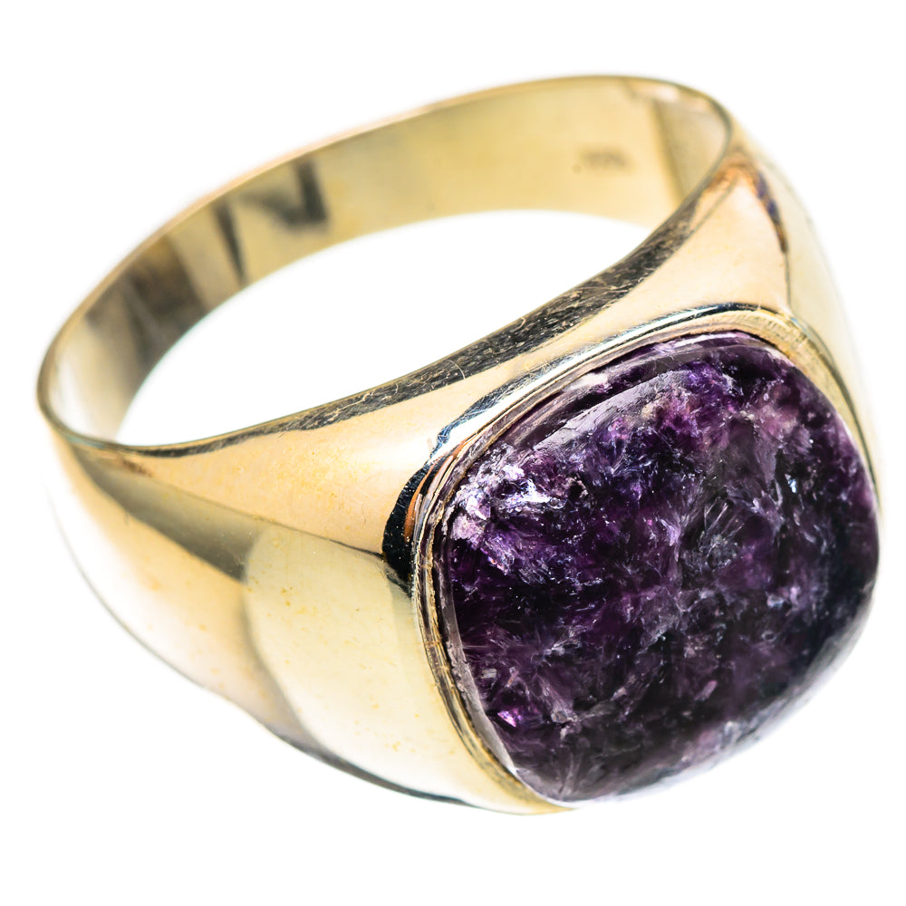 Charoite Rings handcrafted by Ana Silver Co - RING117145 - Photo 2