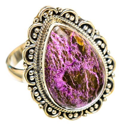 Stichtite Rings handcrafted by Ana Silver Co - RING117147 - Photo 2