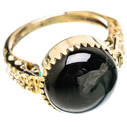 Black Onyx Rings handcrafted by Ana Silver Co - RING117150 - Photo 2