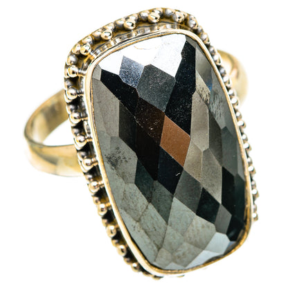 Hematite Rings handcrafted by Ana Silver Co - RING117159 - Photo 2