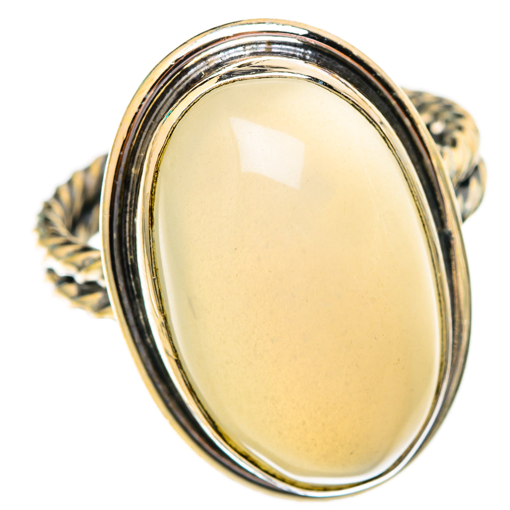 Moonstone Rings handcrafted by Ana Silver Co - RING117194 - Photo 2