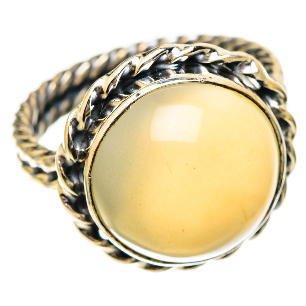Moonstone Rings handcrafted by Ana Silver Co - RING117195 - Photo 2