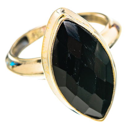 Black Onyx Rings handcrafted by Ana Silver Co - RING117219 - Photo 2