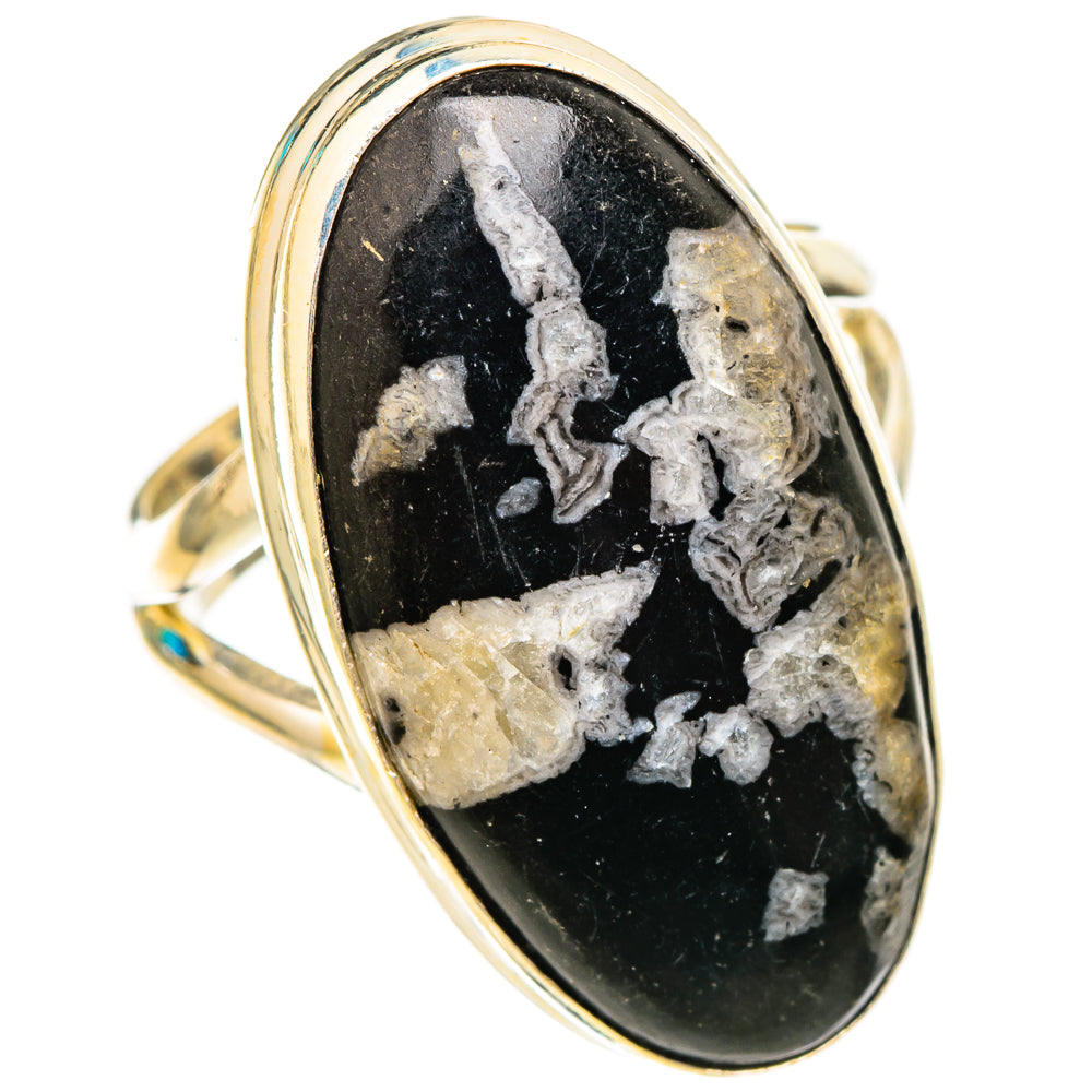 Chrysanthemum Stone Rings handcrafted by Ana Silver Co - RING117220 - Photo 2