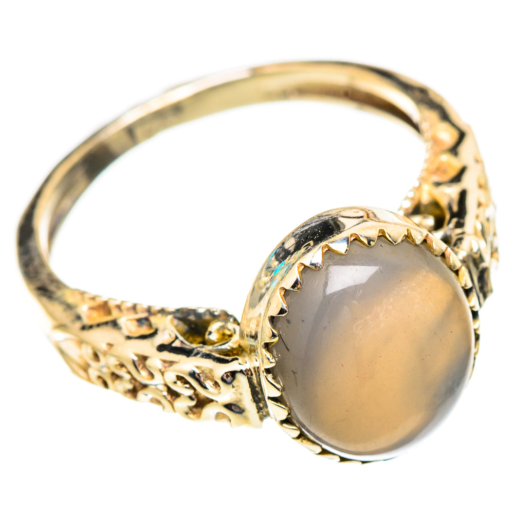 Moonstone Rings handcrafted by Ana Silver Co - RING117238 - Photo 2