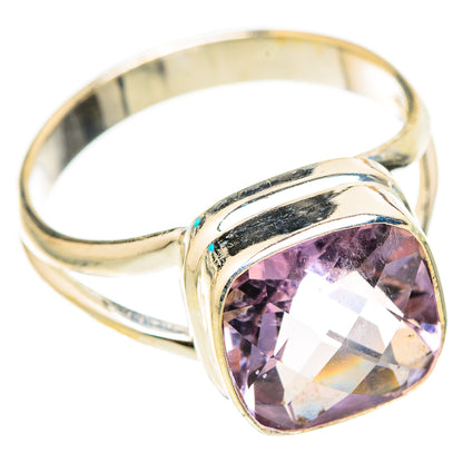 Pink Amethyst Rings handcrafted by Ana Silver Co - RING117243 - Photo 2