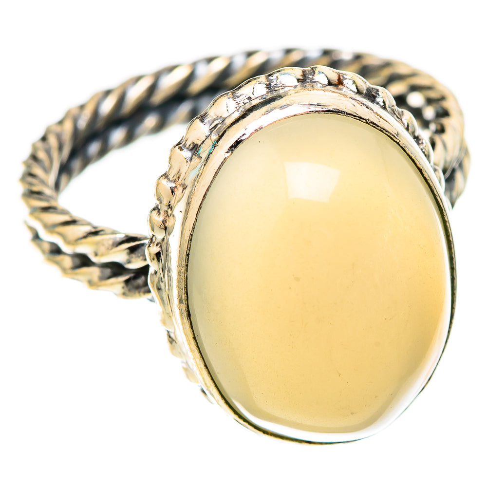 Moonstone Rings handcrafted by Ana Silver Co - RING117250 - Photo 2