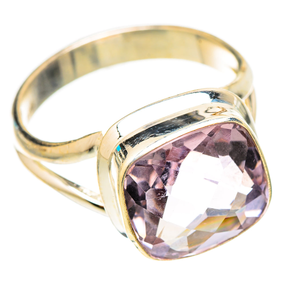 Pink Amethyst Rings handcrafted by Ana Silver Co - RING117269 - Photo 2