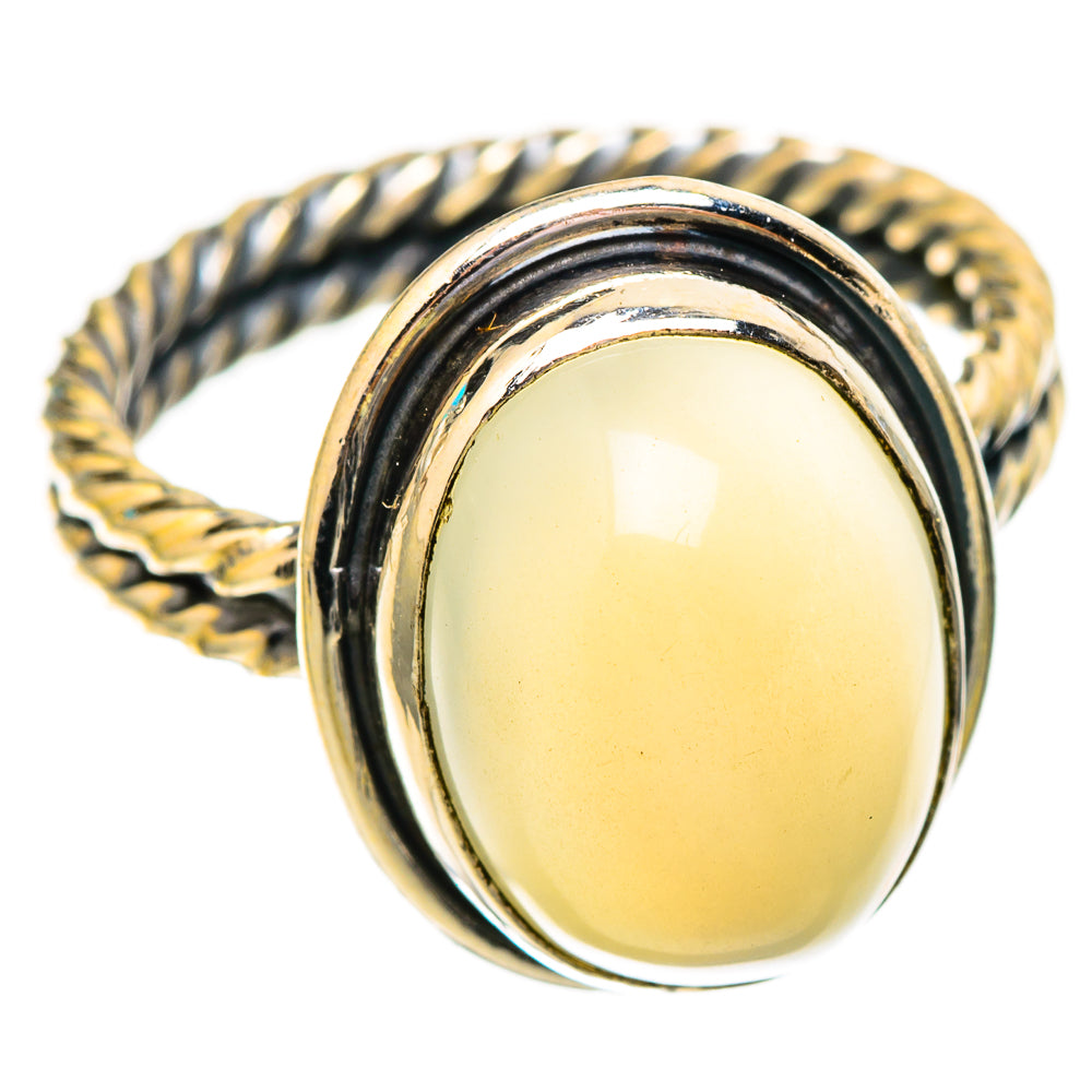 Moonstone Rings handcrafted by Ana Silver Co - RING117275 - Photo 2