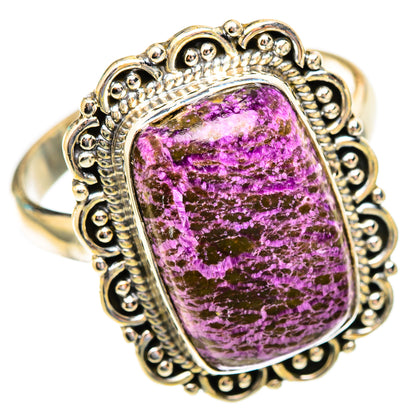 Stichtite Rings handcrafted by Ana Silver Co - RING117298 - Photo 2