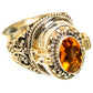 Mandarin Citrine Rings handcrafted by Ana Silver Co - RING117319 - Photo 2