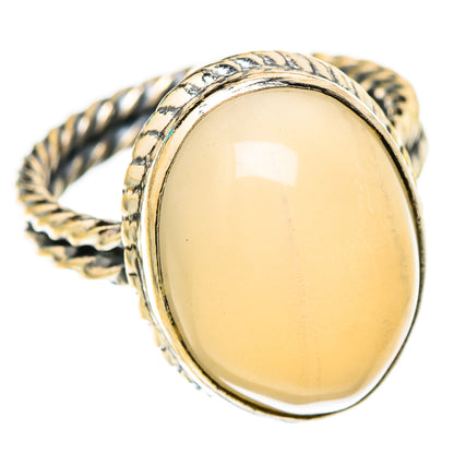 Moonstone Rings handcrafted by Ana Silver Co - RING117332 - Photo 2
