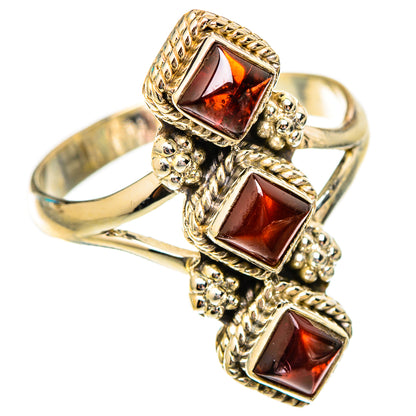 Garnet Rings handcrafted by Ana Silver Co - RING117345 - Photo 2