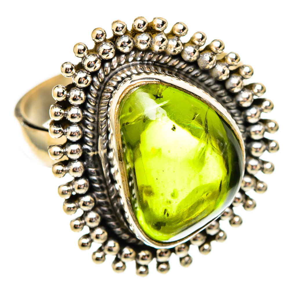 Peridot Rings handcrafted by Ana Silver Co - RING117360 - Photo 2