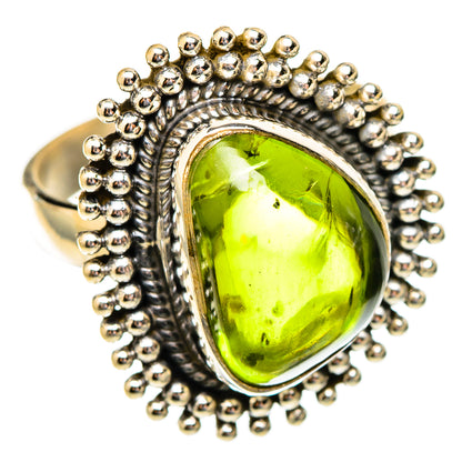 Peridot Rings handcrafted by Ana Silver Co - RING117360 - Photo 2