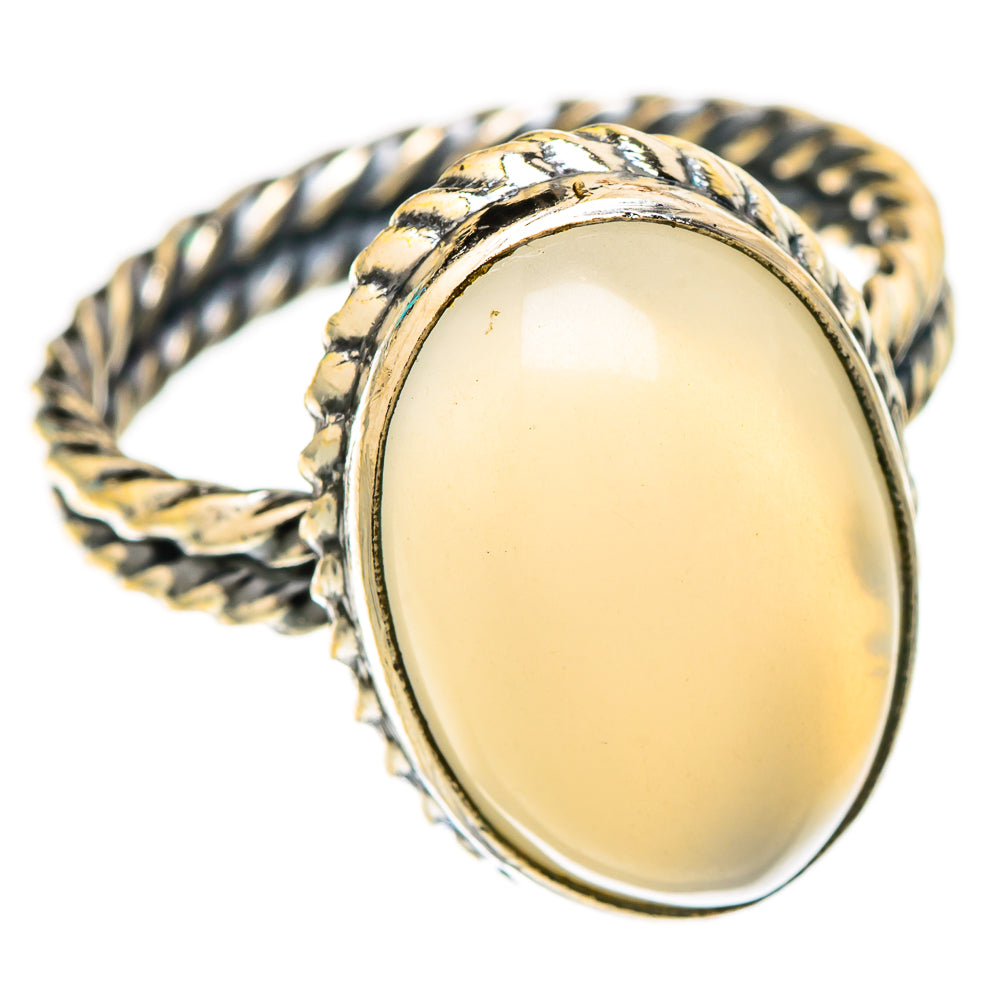 Moonstone Rings handcrafted by Ana Silver Co - RING117370 - Photo 2