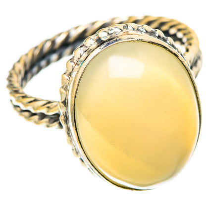 Moonstone Rings handcrafted by Ana Silver Co - RING117371 - Photo 2