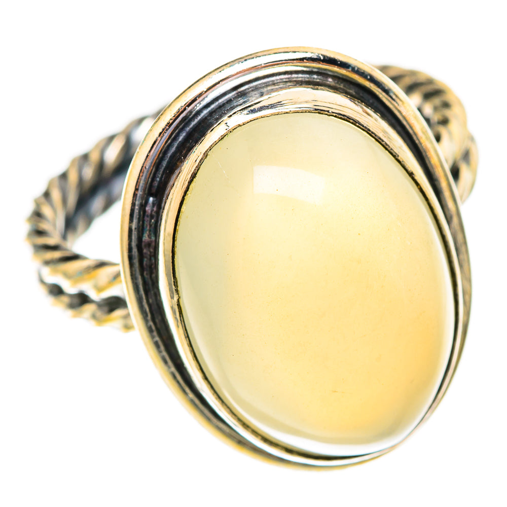 Moonstone Rings handcrafted by Ana Silver Co - RING117391 - Photo 2