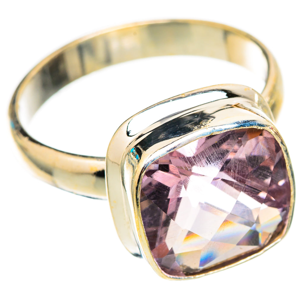 Amethyst Rings handcrafted by Ana Silver Co - RING117417 - Photo 2