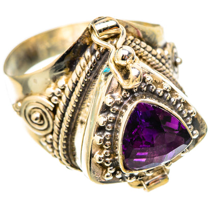 Amethyst Rings handcrafted by Ana Silver Co - RING117418 - Photo 2