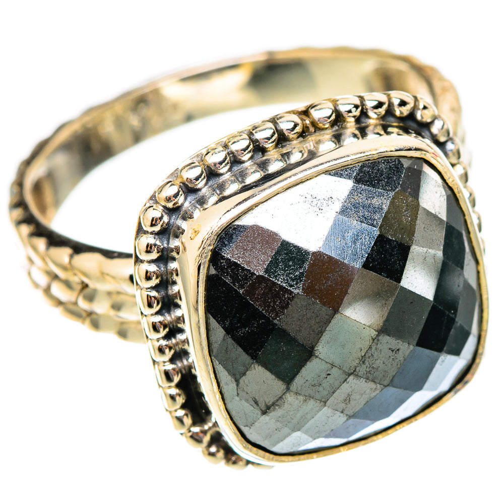 Hematite Rings handcrafted by Ana Silver Co - RING117430 - Photo 2