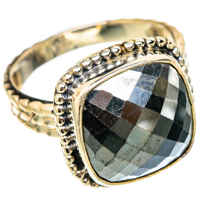 Hematite Rings handcrafted by Ana Silver Co - RING117430 - Photo 2