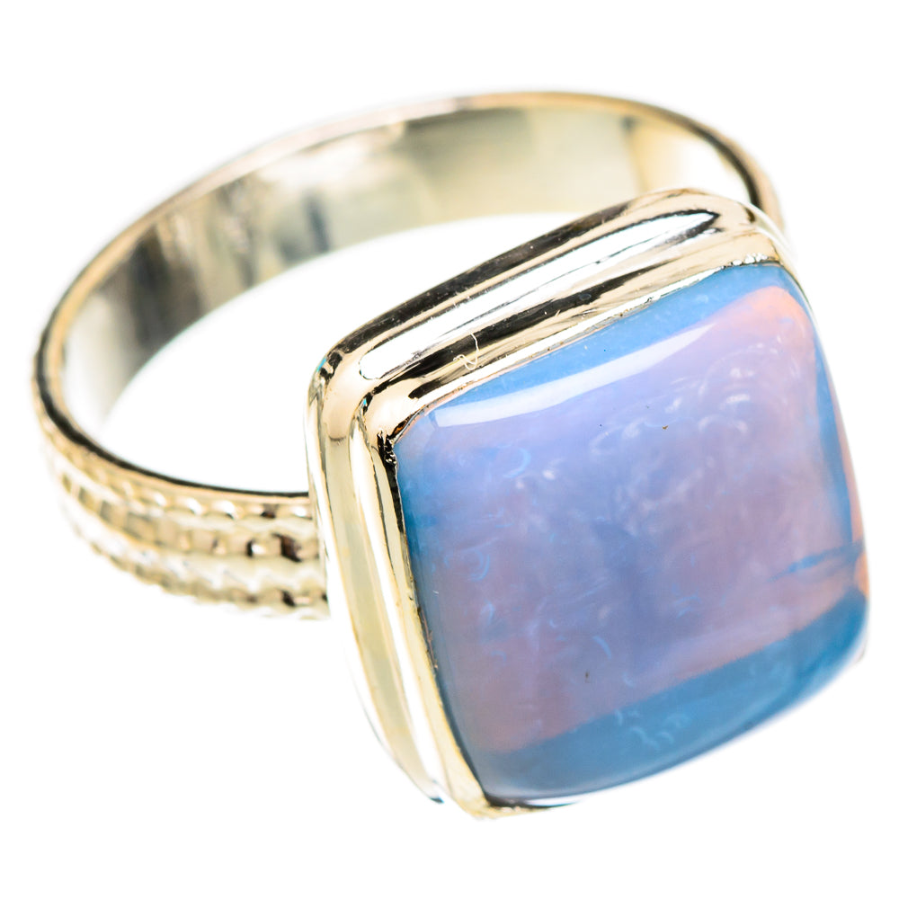 Owyhee Opal Rings handcrafted by Ana Silver Co - RING117434 - Photo 2