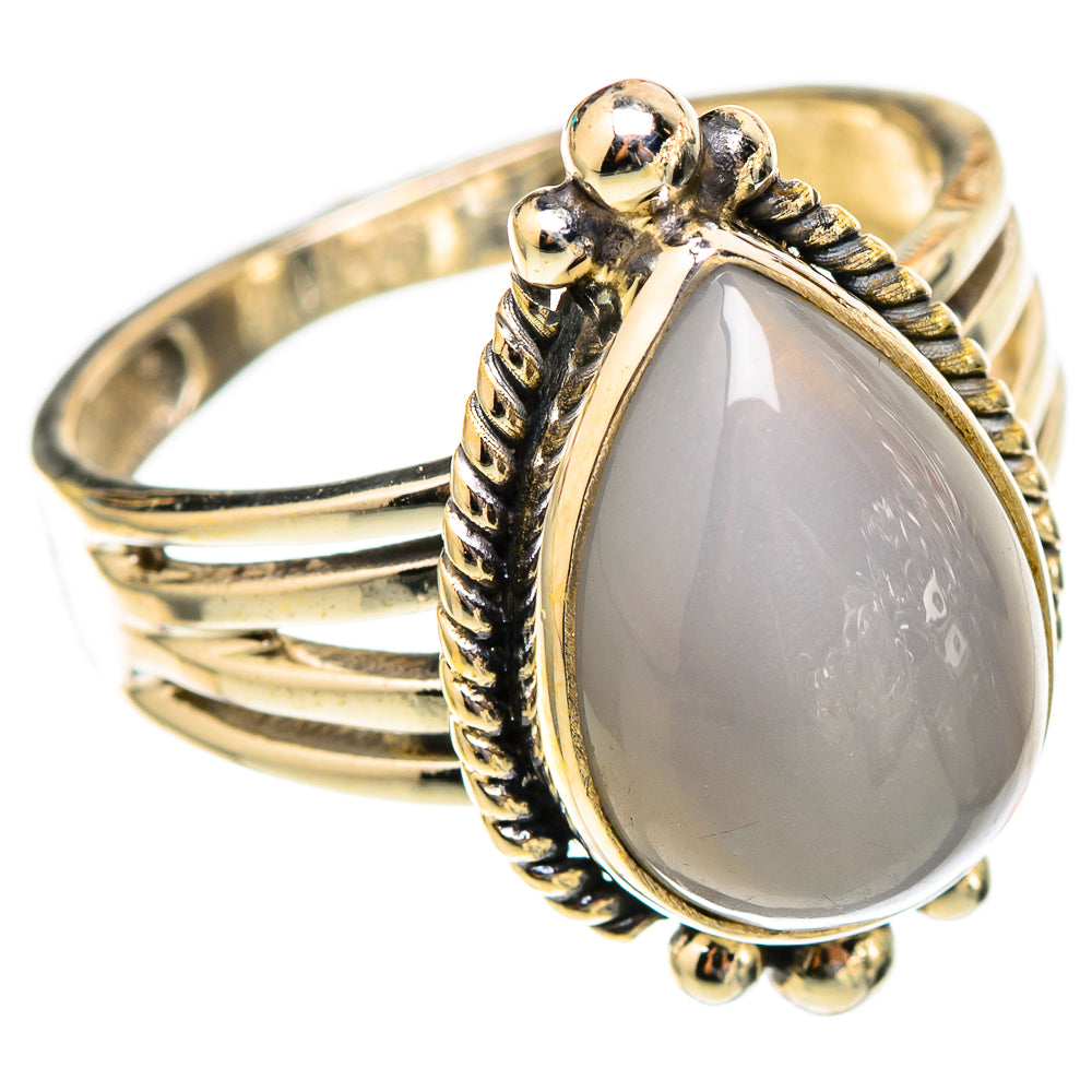 Moonstone Rings handcrafted by Ana Silver Co - RING117438 - Photo 2