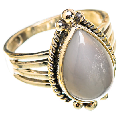 Moonstone Rings handcrafted by Ana Silver Co - RING117438 - Photo 2