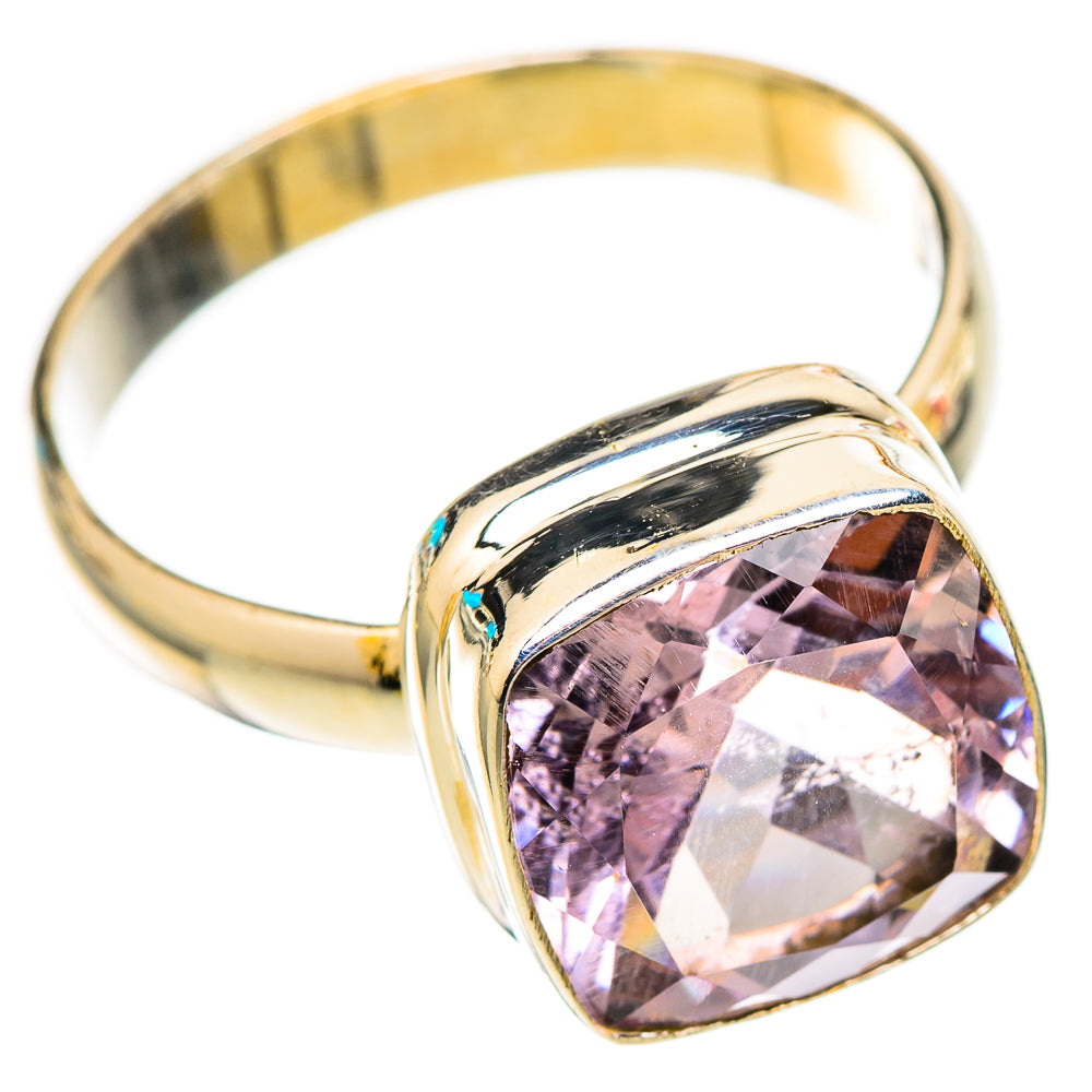 Pink Amethyst Rings handcrafted by Ana Silver Co - RING117446 - Photo 2