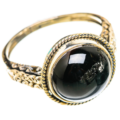 Black Onyx Rings handcrafted by Ana Silver Co - RING117450 - Photo 2