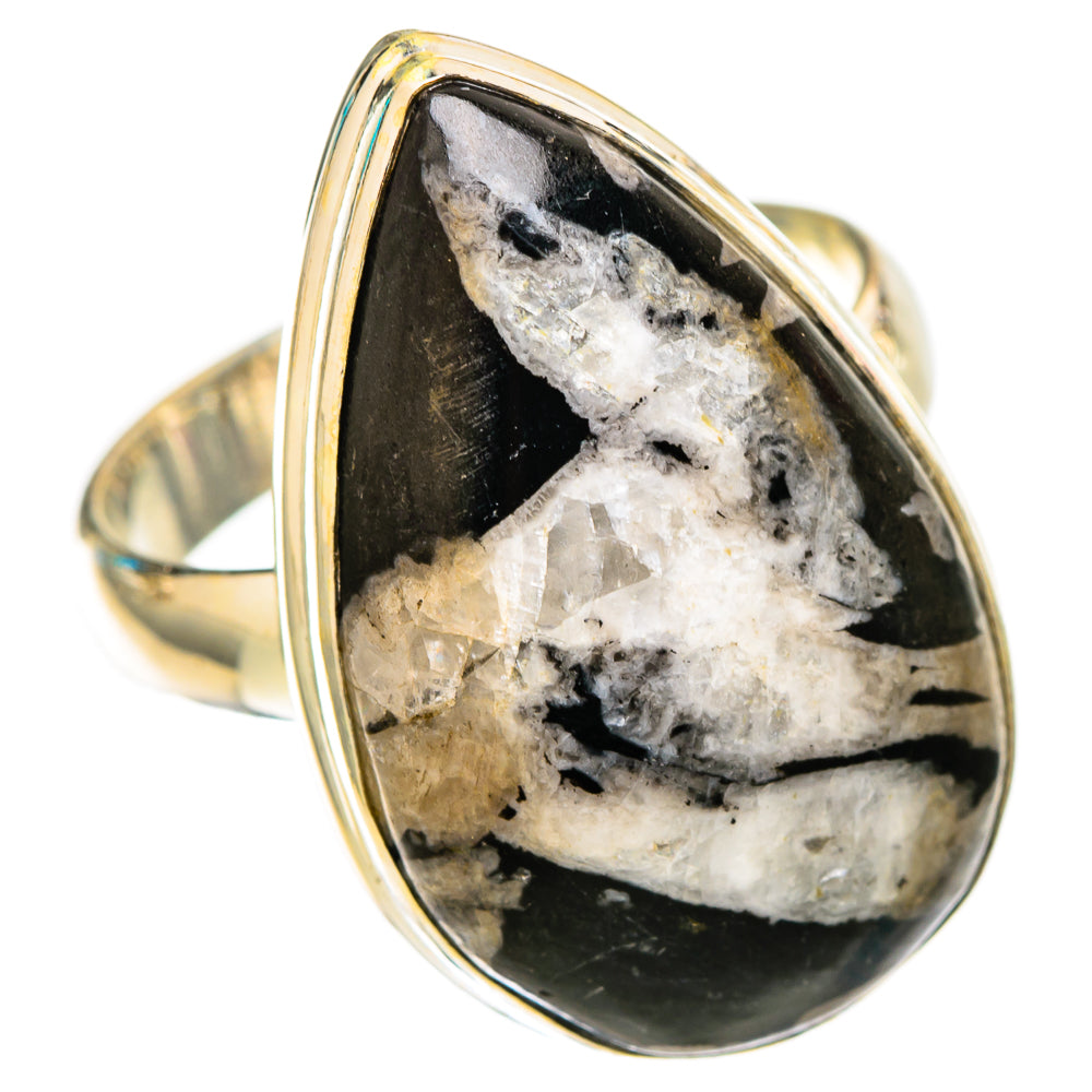 Chrysanthemum Stone Rings handcrafted by Ana Silver Co - RING117478 - Photo 2