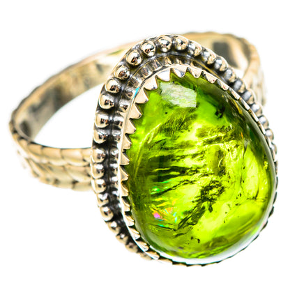 Peridot Rings handcrafted by Ana Silver Co - RING117491 - Photo 2