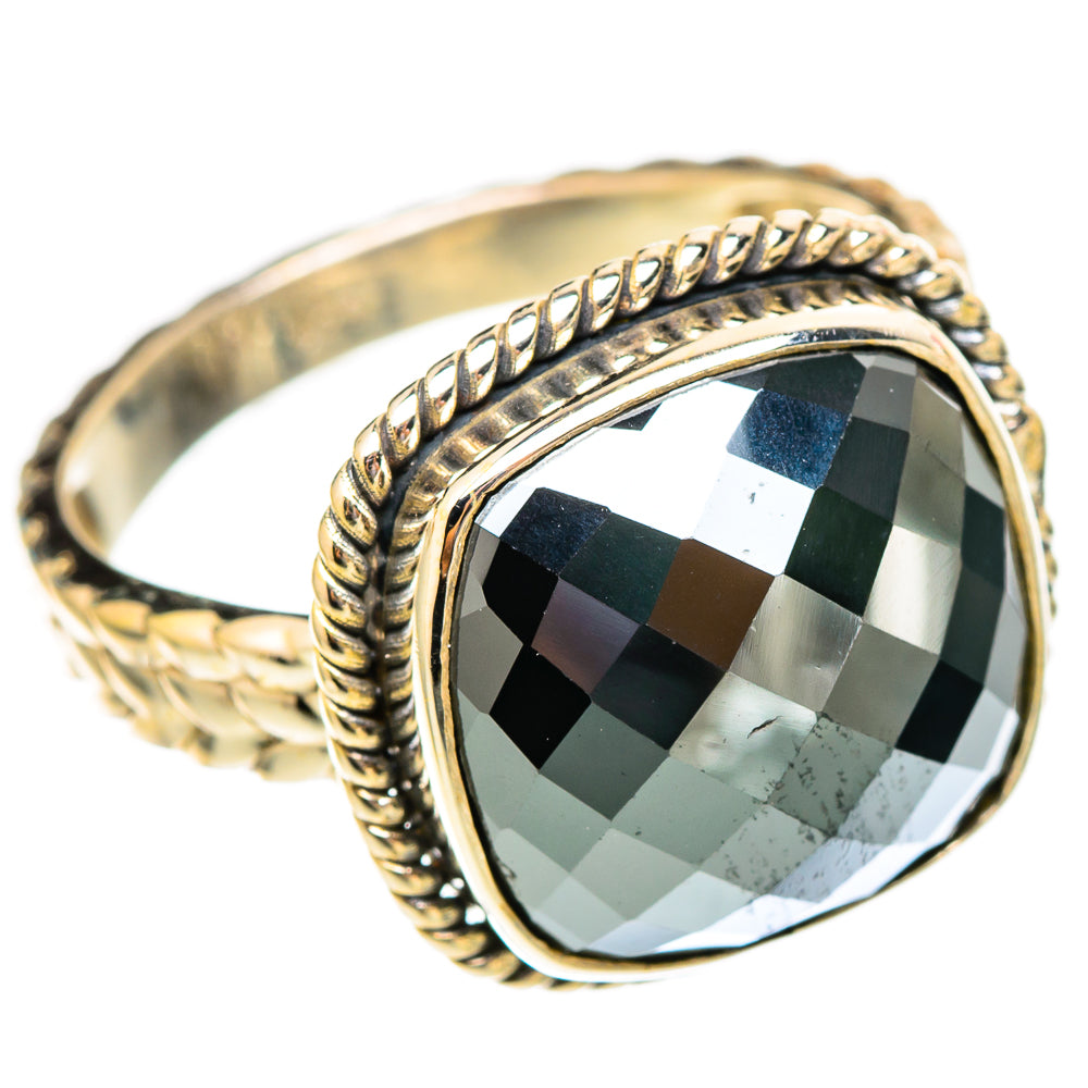 Hematite Rings handcrafted by Ana Silver Co - RING117510 - Photo 2