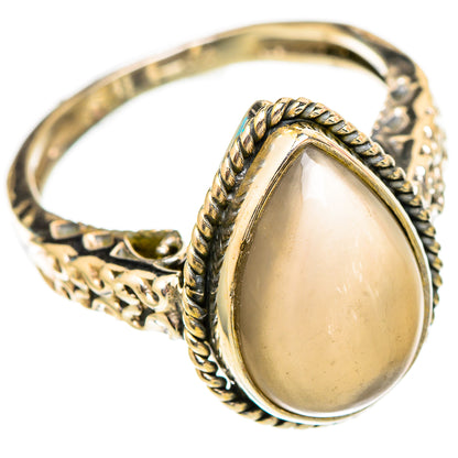 Moonstone Rings handcrafted by Ana Silver Co - RING117517 - Photo 2