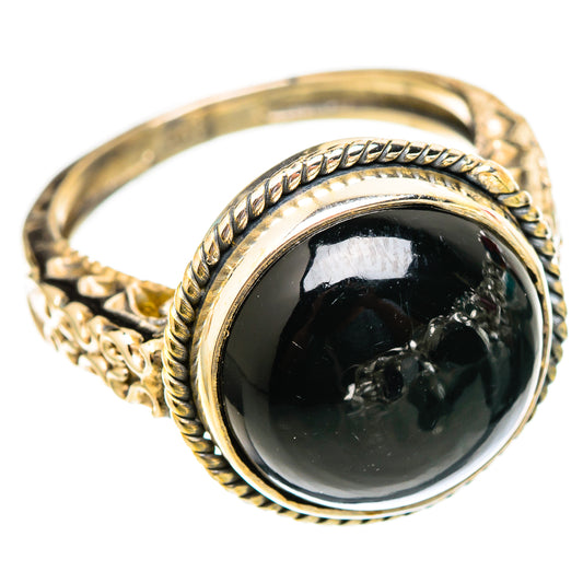 Black Onyx Rings handcrafted by Ana Silver Co - RING117526 - Photo 2