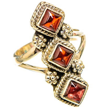 Garnet Rings handcrafted by Ana Silver Co - RING117546 - Photo 2