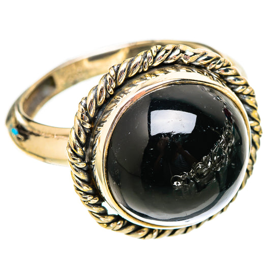 Black Onyx Rings handcrafted by Ana Silver Co - RING117550 - Photo 2