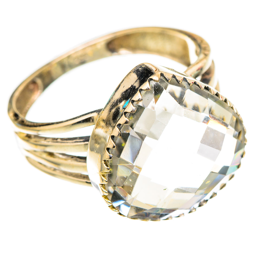 White Quartz Rings handcrafted by Ana Silver Co - RING117554 - Photo 2