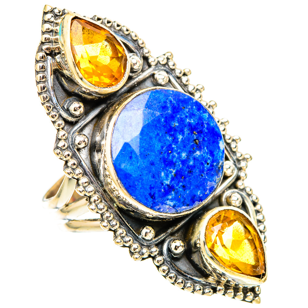 Sapphire Rings handcrafted by Ana Silver Co - RING117569 - Photo 2