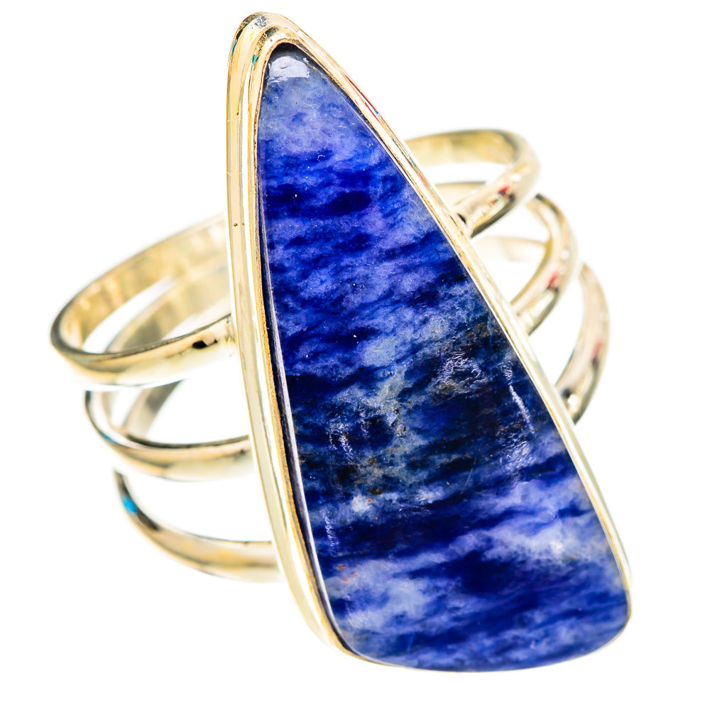 Sodalite Rings handcrafted by Ana Silver Co - RING117571 - Photo 2