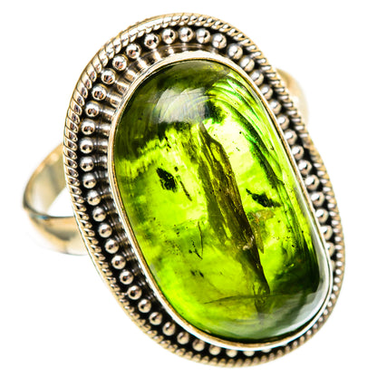 Peridot Rings handcrafted by Ana Silver Co - RING117609 - Photo 2