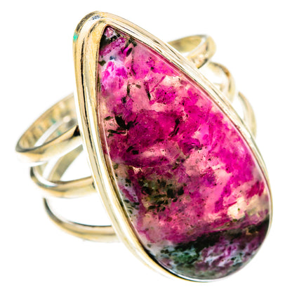 Russian Eudialyte Rings handcrafted by Ana Silver Co - RING117642 - Photo 2