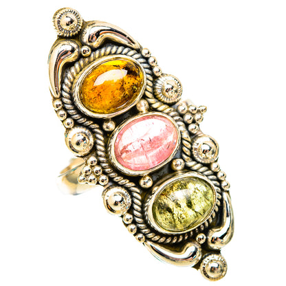 Tourmaline Rings handcrafted by Ana Silver Co - RING117653 - Photo 2