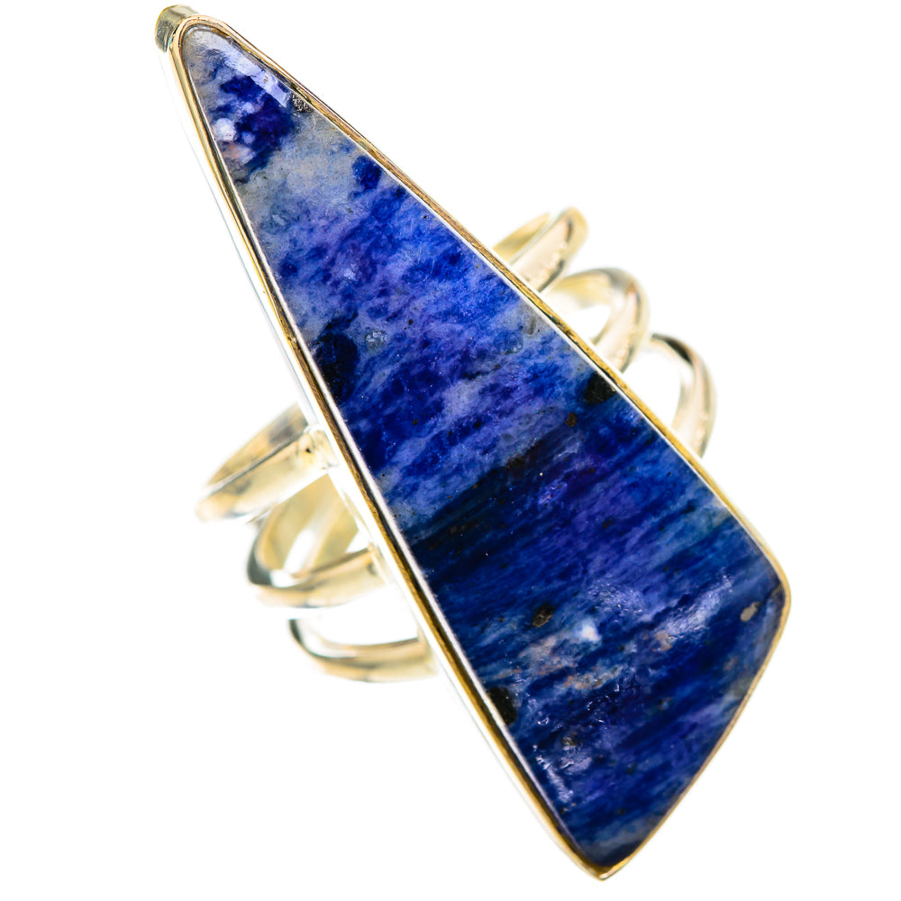 Sodalite Rings handcrafted by Ana Silver Co - RING117662 - Photo 2