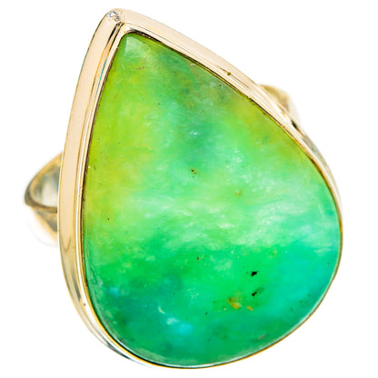 Peruvian Opal Rings handcrafted by Ana Silver Co - RING117664 - Photo 2
