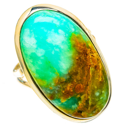 Peruvian Opal Rings handcrafted by Ana Silver Co - RING117667 - Photo 2