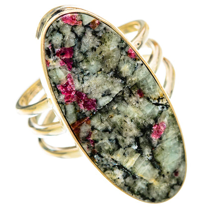 Russian Eudialyte Rings handcrafted by Ana Silver Co - RING117673 - Photo 2
