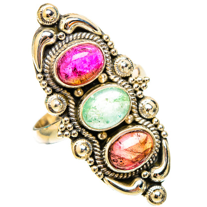 Tourmaline Rings handcrafted by Ana Silver Co - RING117684 - Photo 2